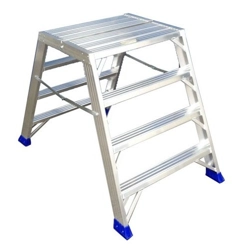 vendita online Sgabello doppia salita 5 gradini inclusa piattaforma mod.punto space s Sgabelli e cavalletti da lavoro Svelt Spa